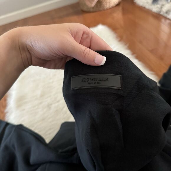 Essentials Fear Of God Hoodie Men’s XS Stretch Limo Oversized Streetwear Grunge - Picture 13 of 13